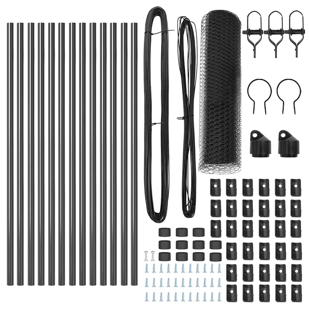 Ground Fix Welded Wire Fence 25 x 0.4 m (W x H)