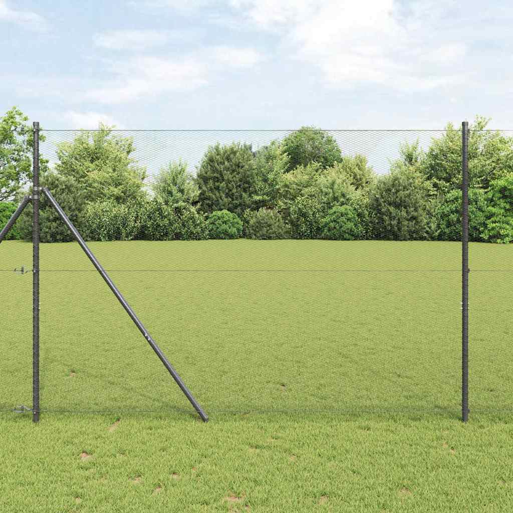 Ground Fix Welded Wire Fence 25 x 1.5 m (W x H)