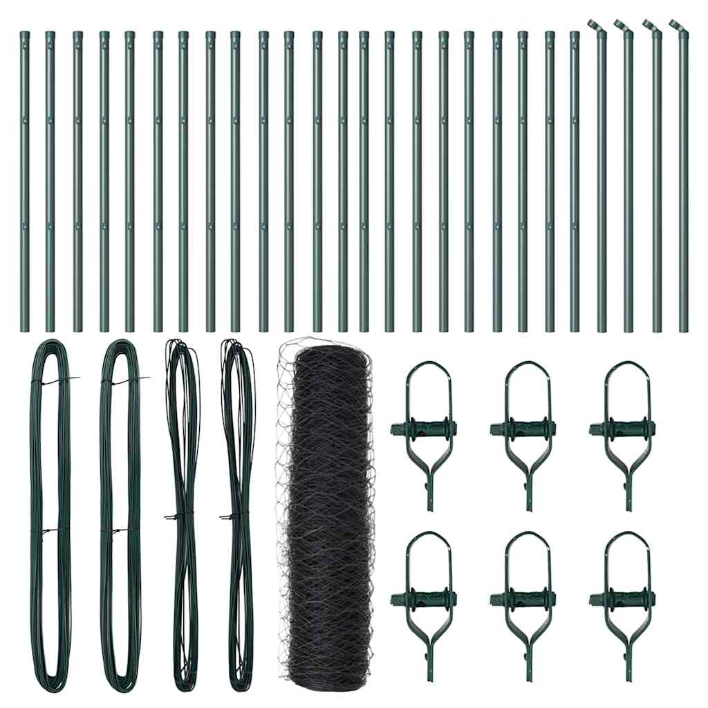 Ground Fix Welded Wire Fence 50 x 0.4 m (W x H)