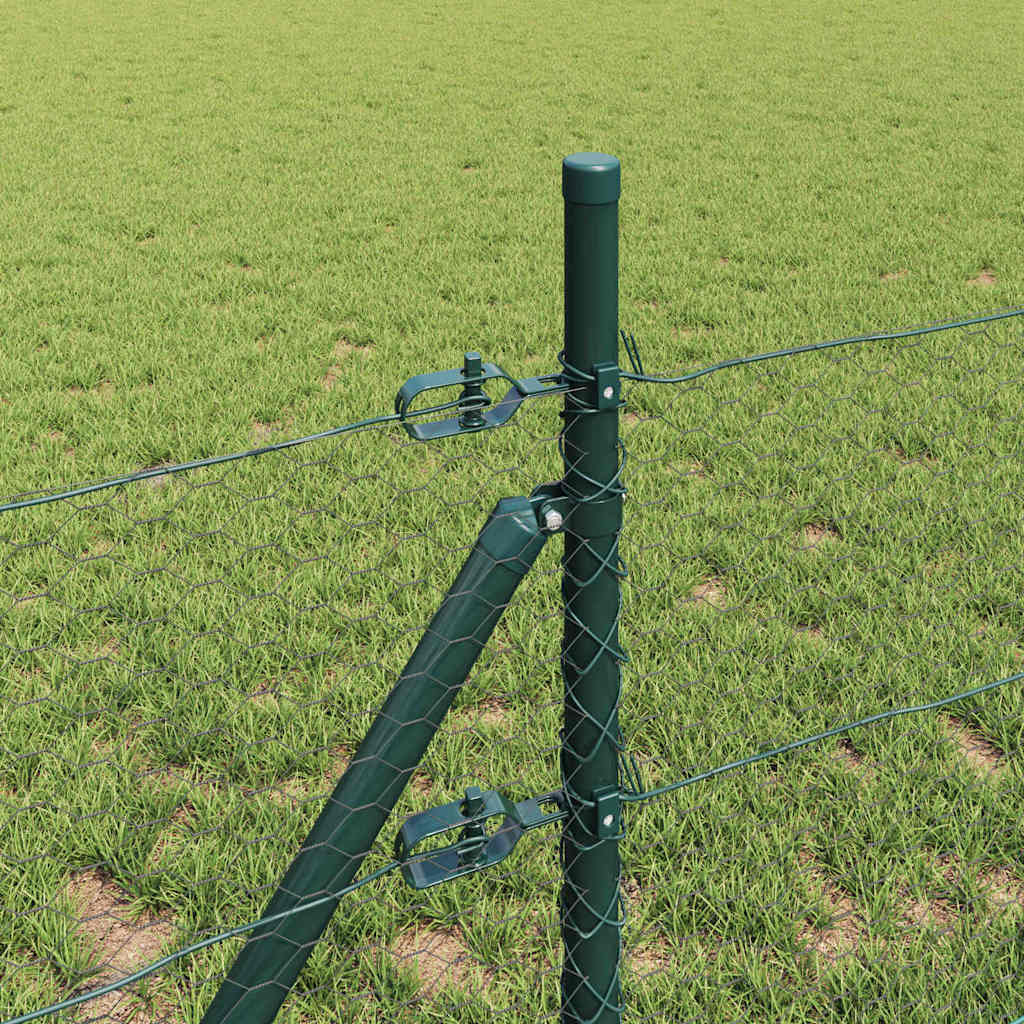 Ground Fix Welded Wire Fence 50 x 0.8 m (W x H)