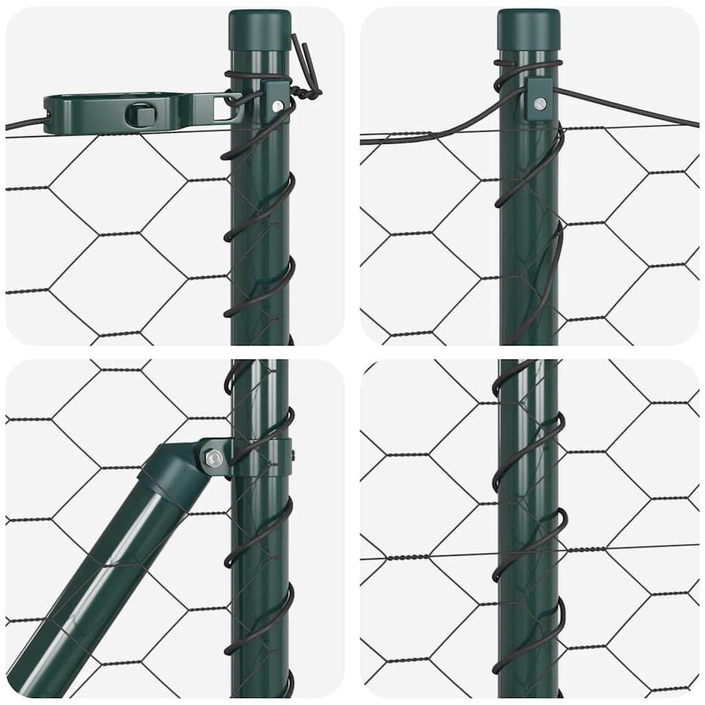 Ground Fix Welded Wire Fence 50 x 0.8 m (W x H)