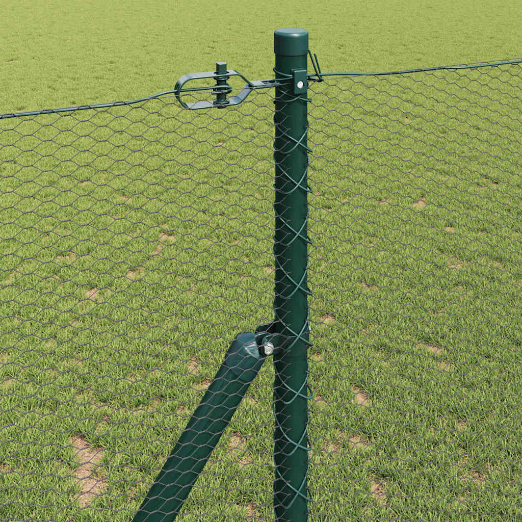Ground Fix Welded Wire Fence 50 x 1.2 m (W x H)