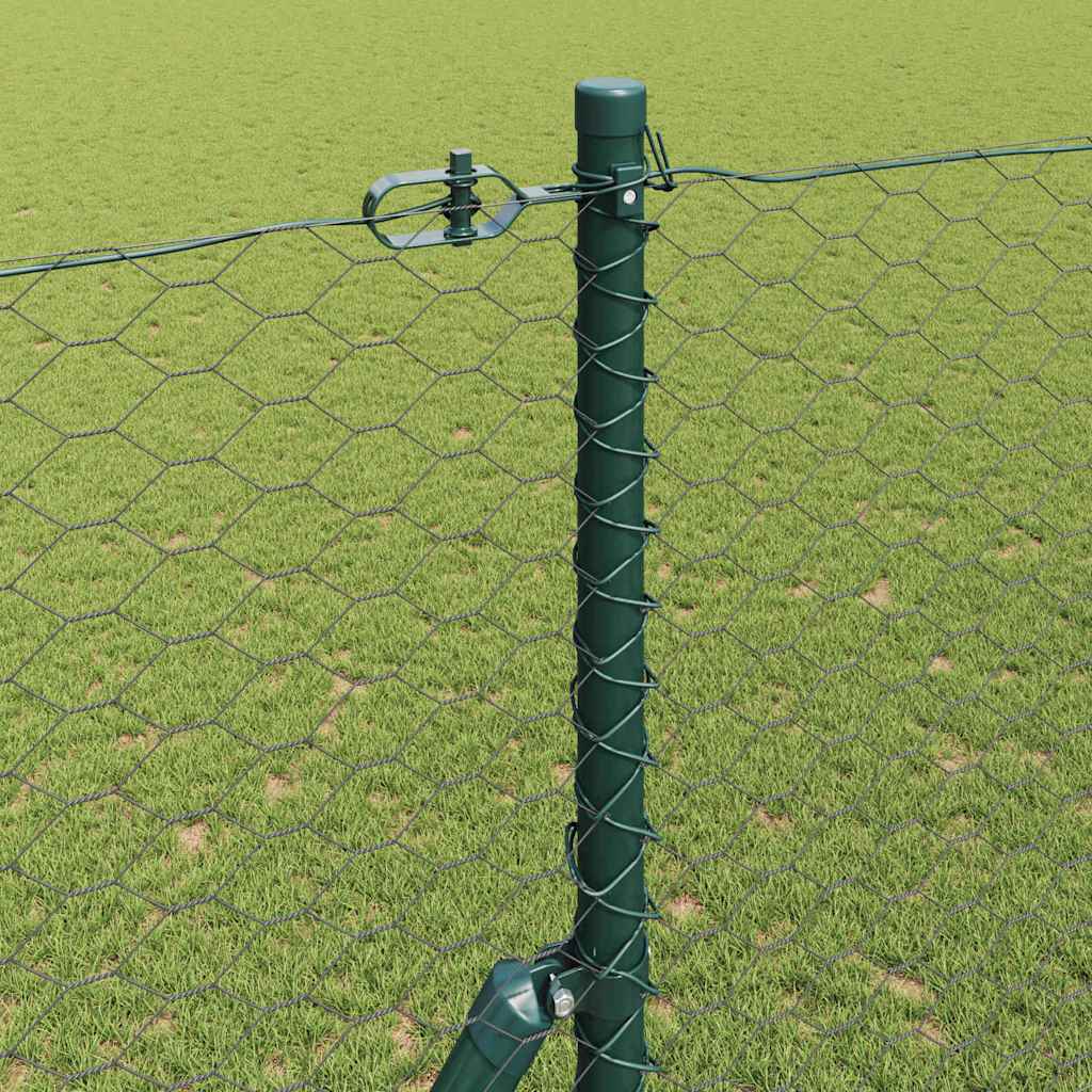 Ground Fix Welded Wire Fence 50 x 1.5 m (W x H)