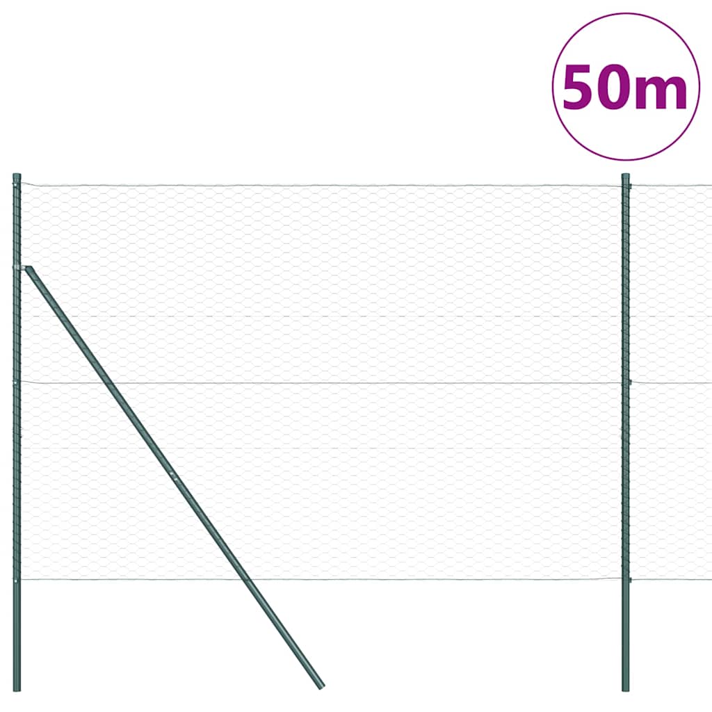 Ground Fix Welded Wire Fence 50 x 1.6 m (W x H)