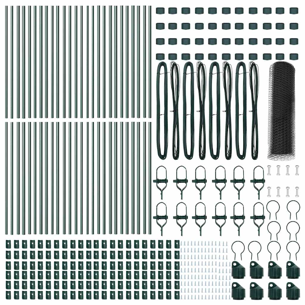 Ground Fix Welded Wire Fence 100 x 0.4 m (W x H)