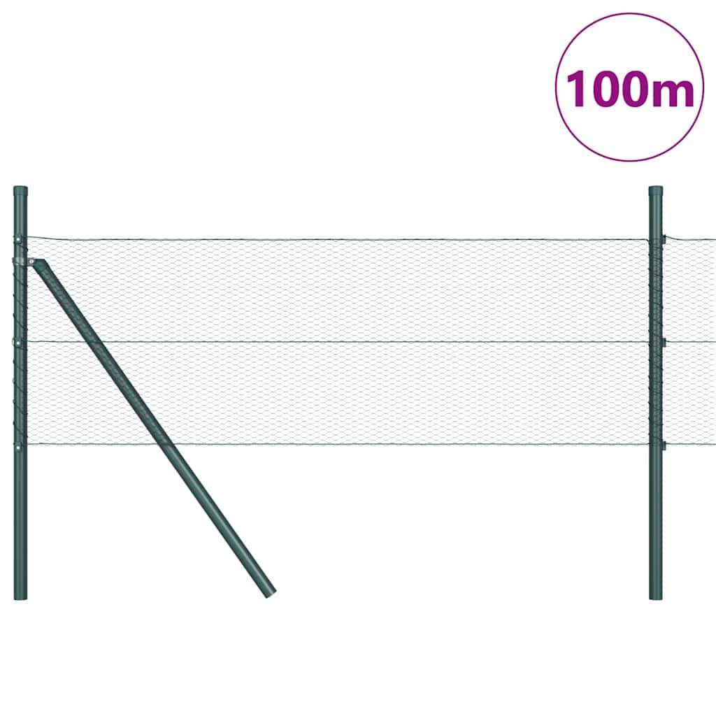 Ground Fix Welded Wire Fence 100 x 0.4 m (W x H)