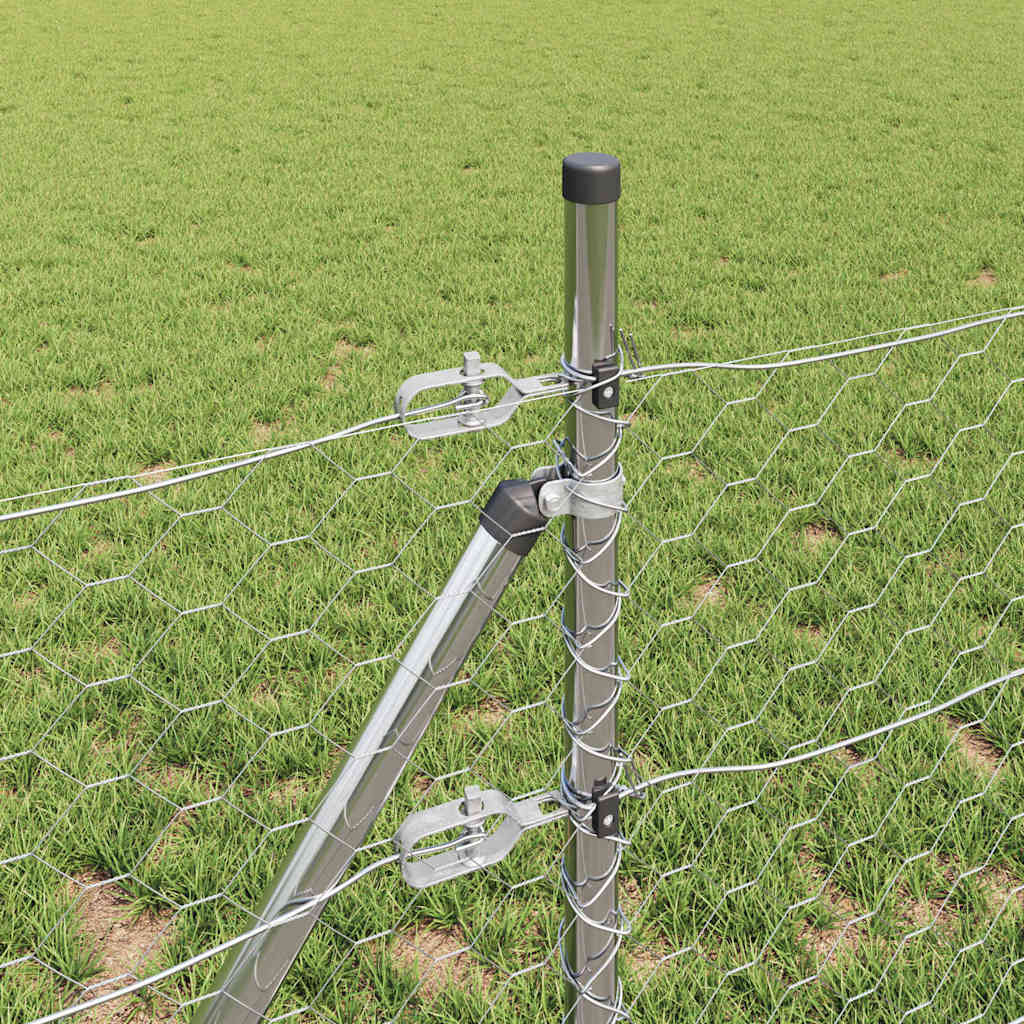 Ground Fix Welded Wire Fence 10 x 0.5 m (W x H)