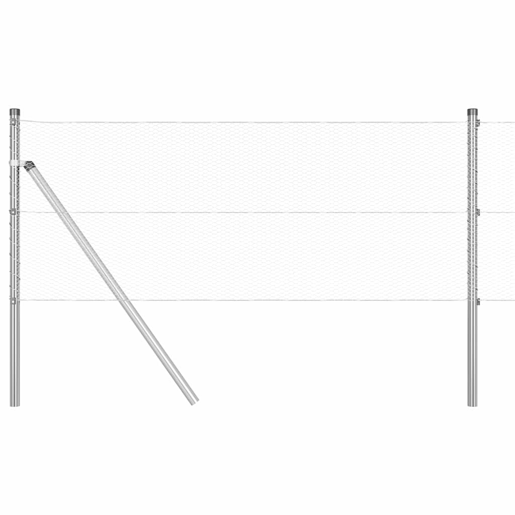 Fence Post Silver