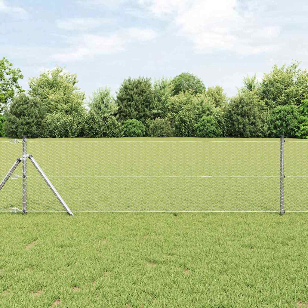Fence Post Silver