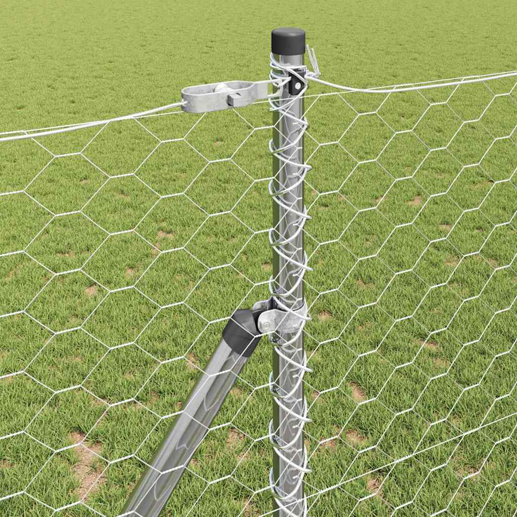 Ground Fix Welded Wire Fence 10 x 1 m (W x H)