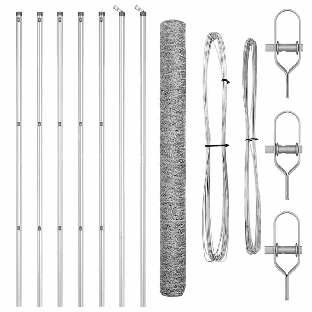 Ground Fix Welded Wire Fence 10 x 1.5 m (W x H)