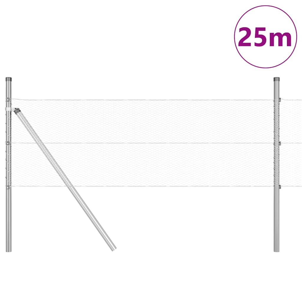 Fence Post Silver