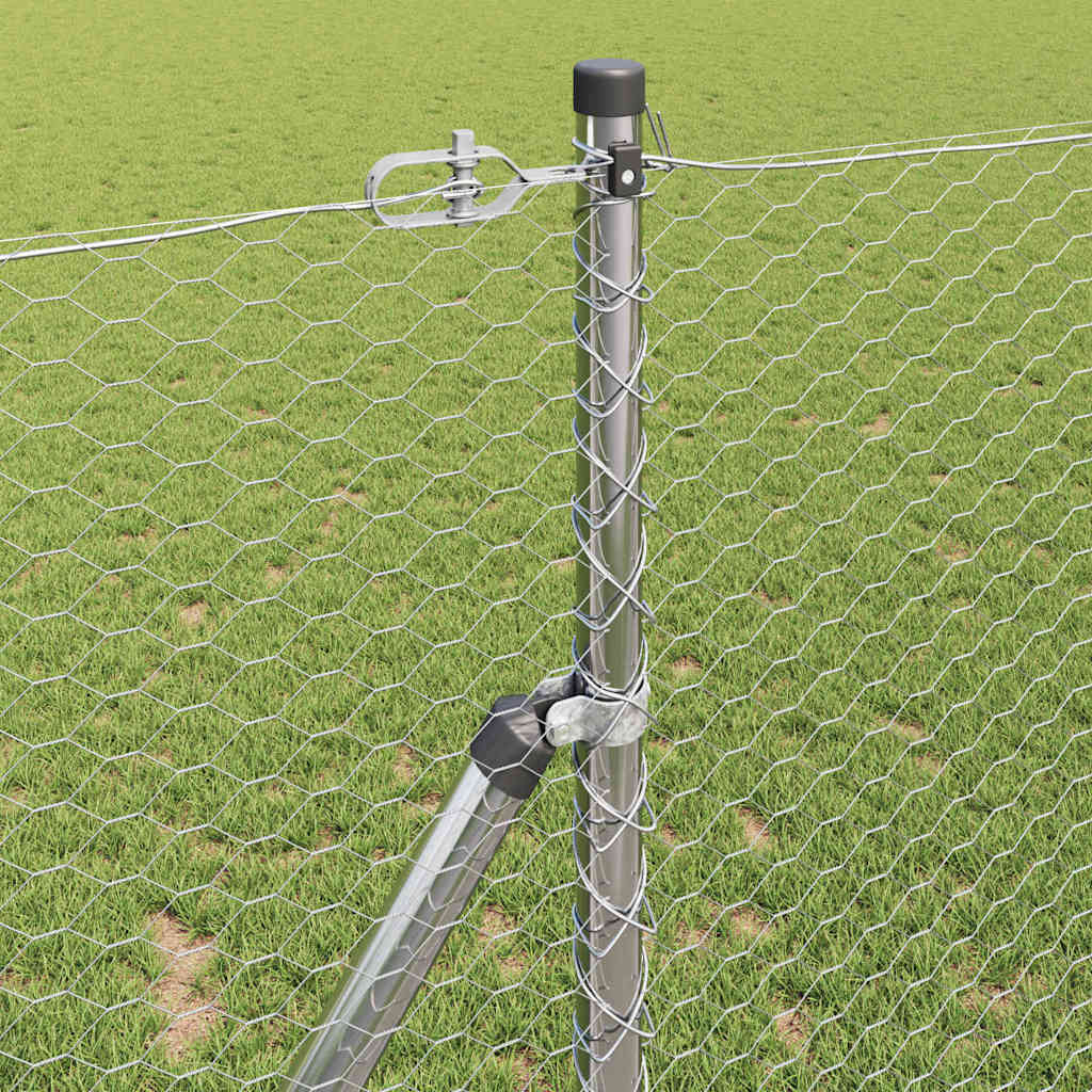 Fence Post Silver