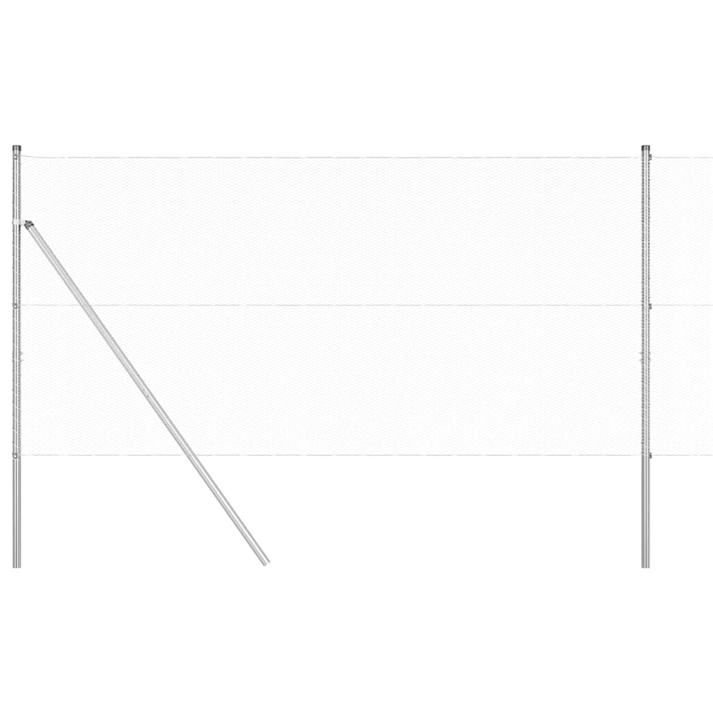 Ground Fix Welded Wire Fence 25 x 1.4 m (W x H)