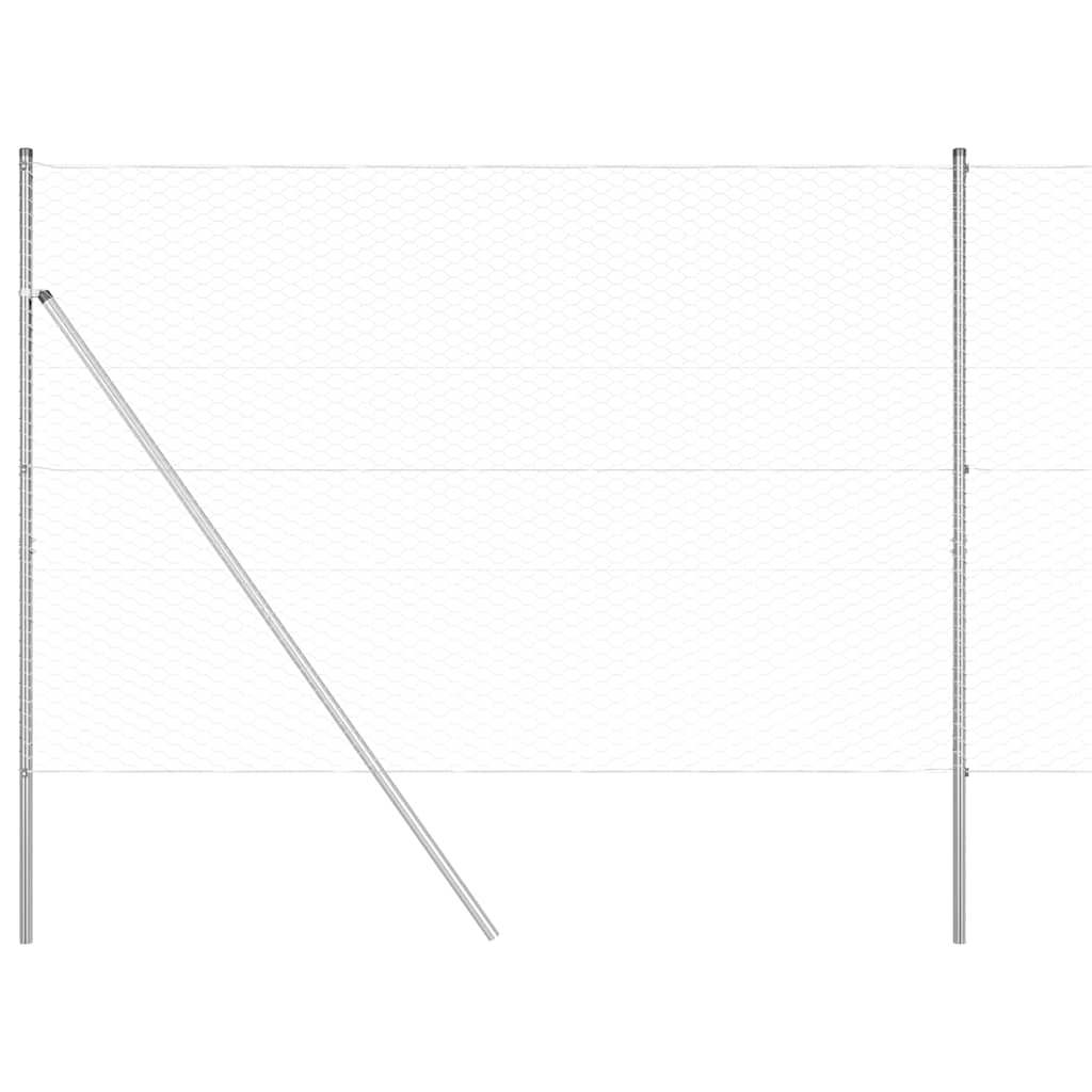 Ground Fix Welded Wire Fence 25 x 1.5 m (W x H)