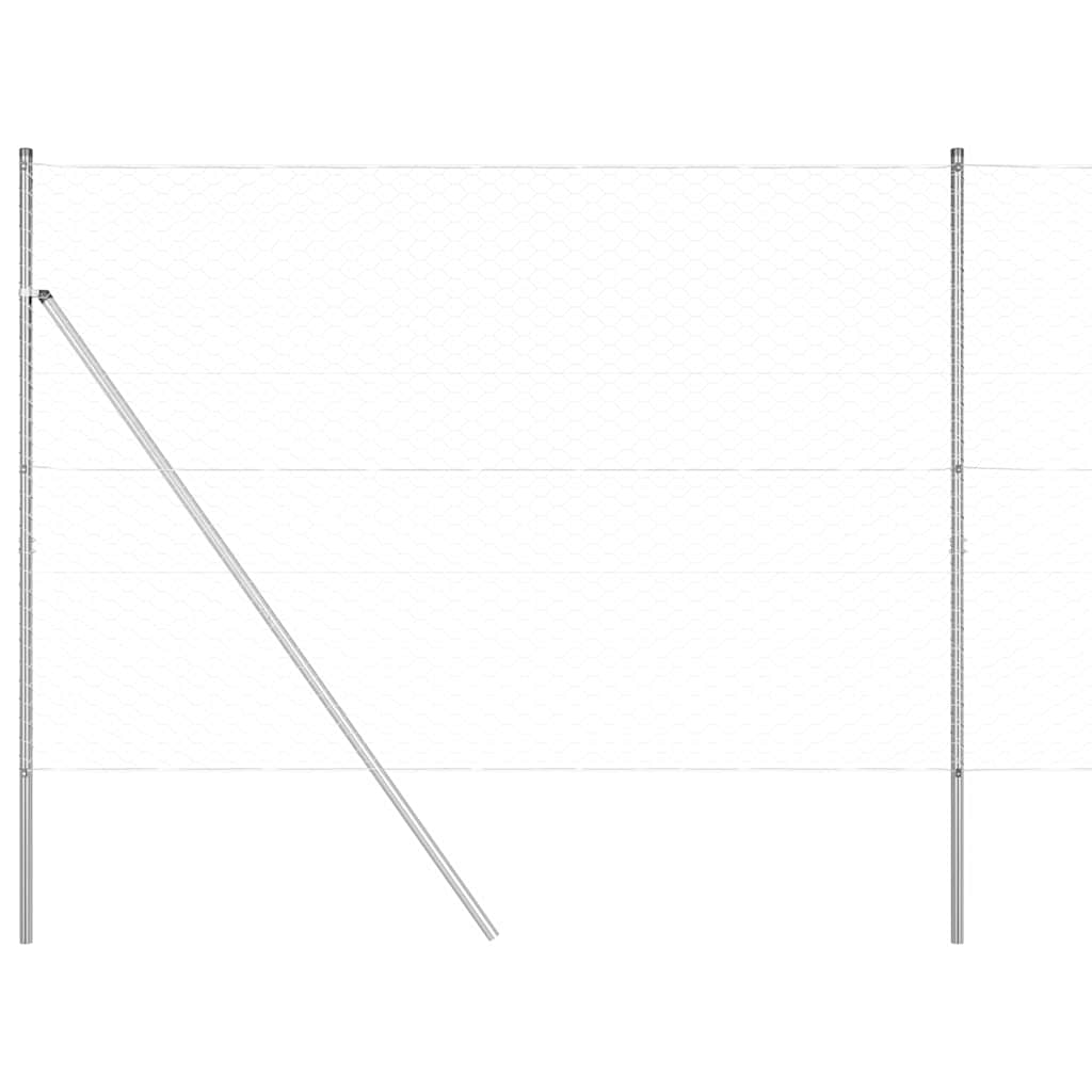 Ground Fix Welded Wire Fence 25 x 1.5 m (W x H)