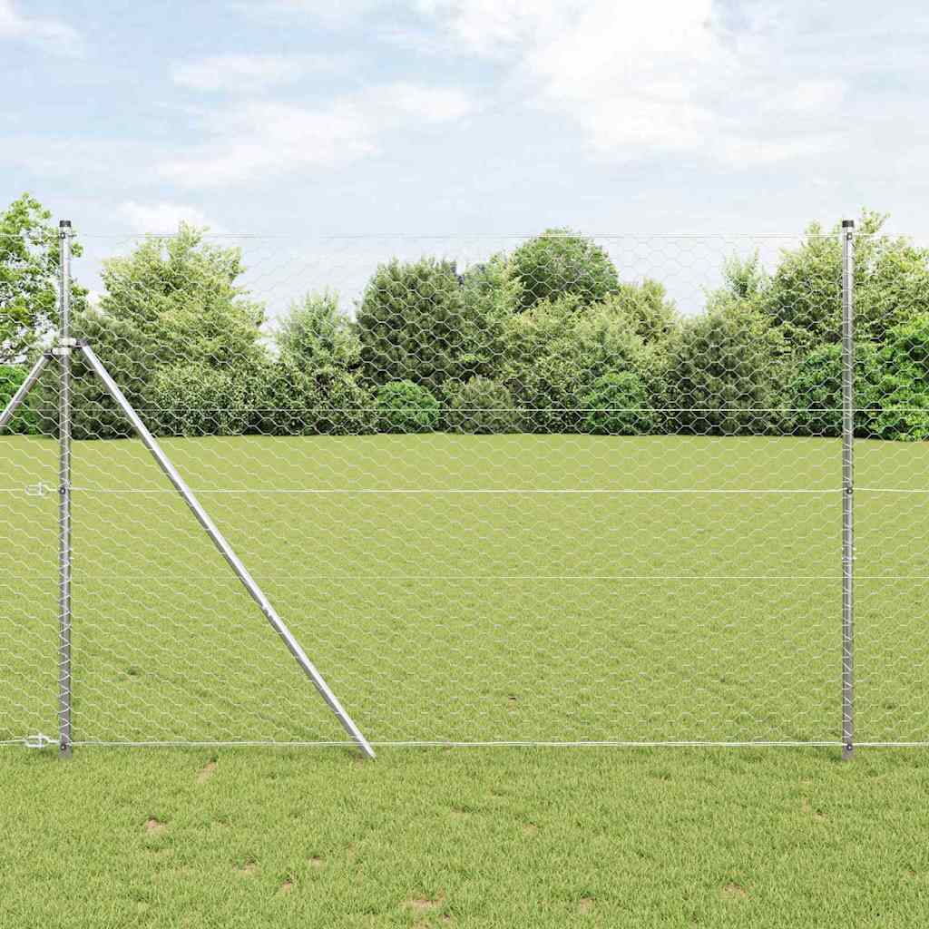 Ground Fix Welded Wire Fence 25 x 1.6 m (W x H)