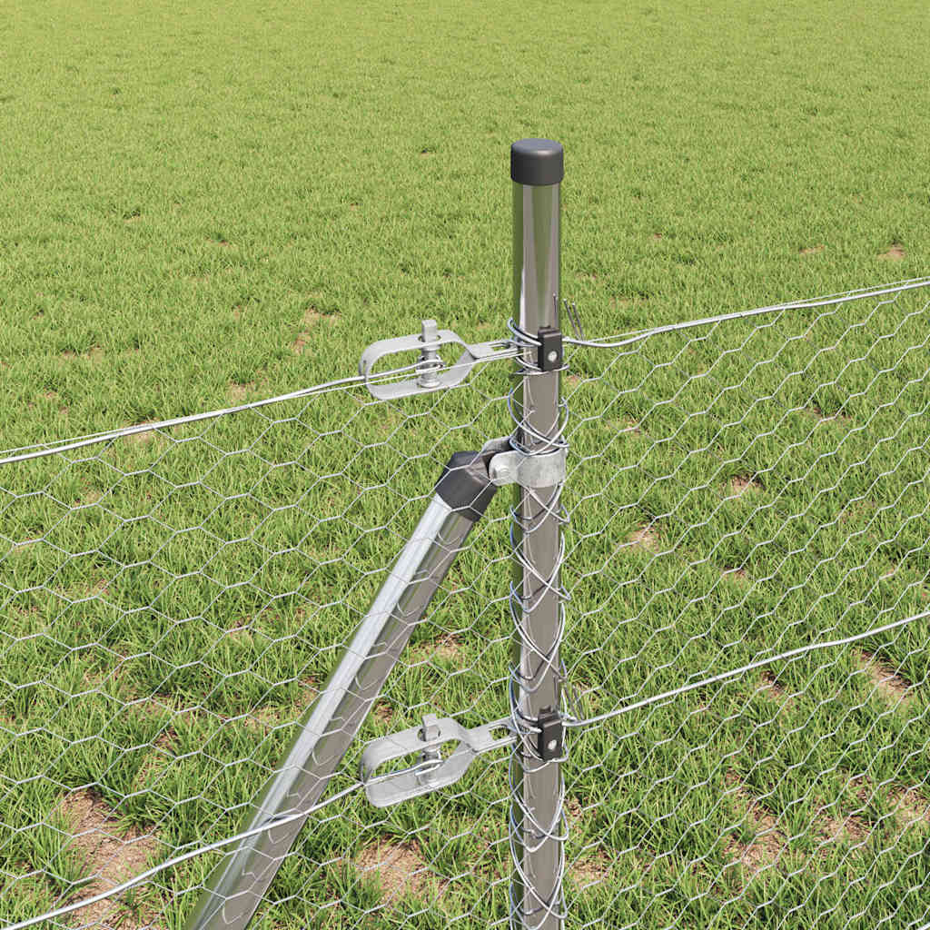 Ground Fix Welded Wire Fence 50 x 0.4 m (W x H)