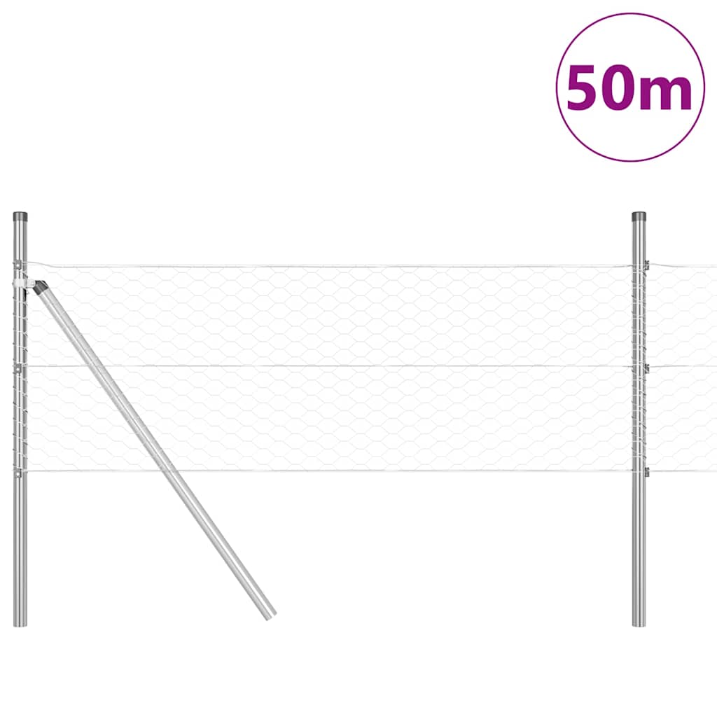 Ground Fix Welded Wire Fence 50 x 0.4 m (W x H)