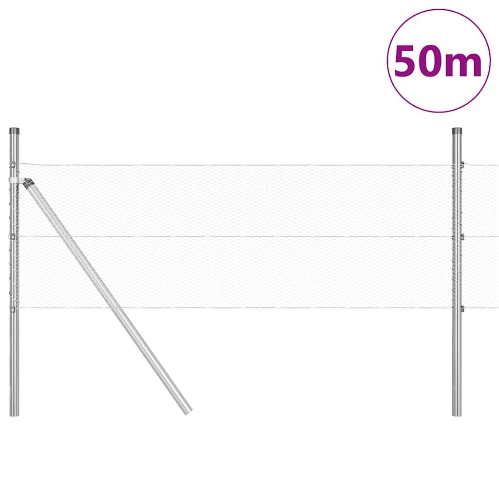 Fence Post Silver