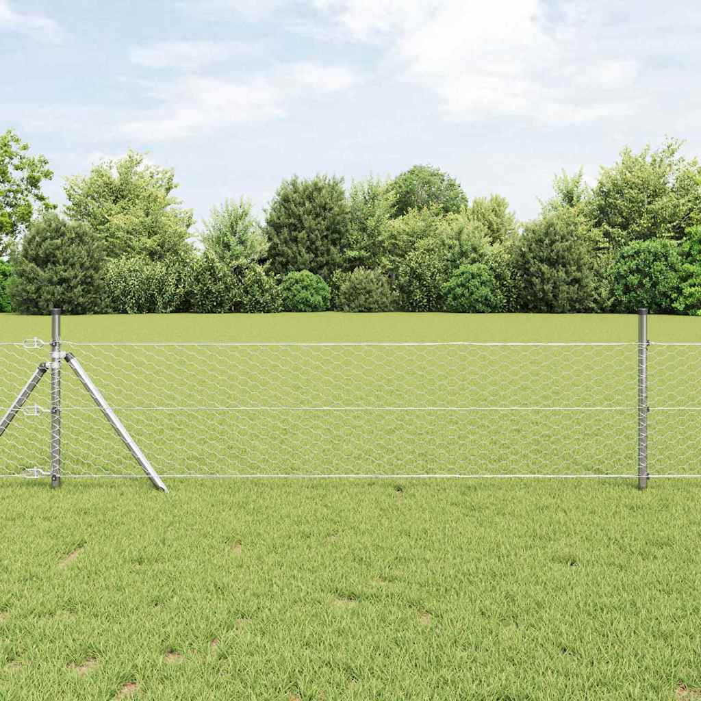 Ground Fix Welded Wire Fence 50 x 0.8 m (W x H)