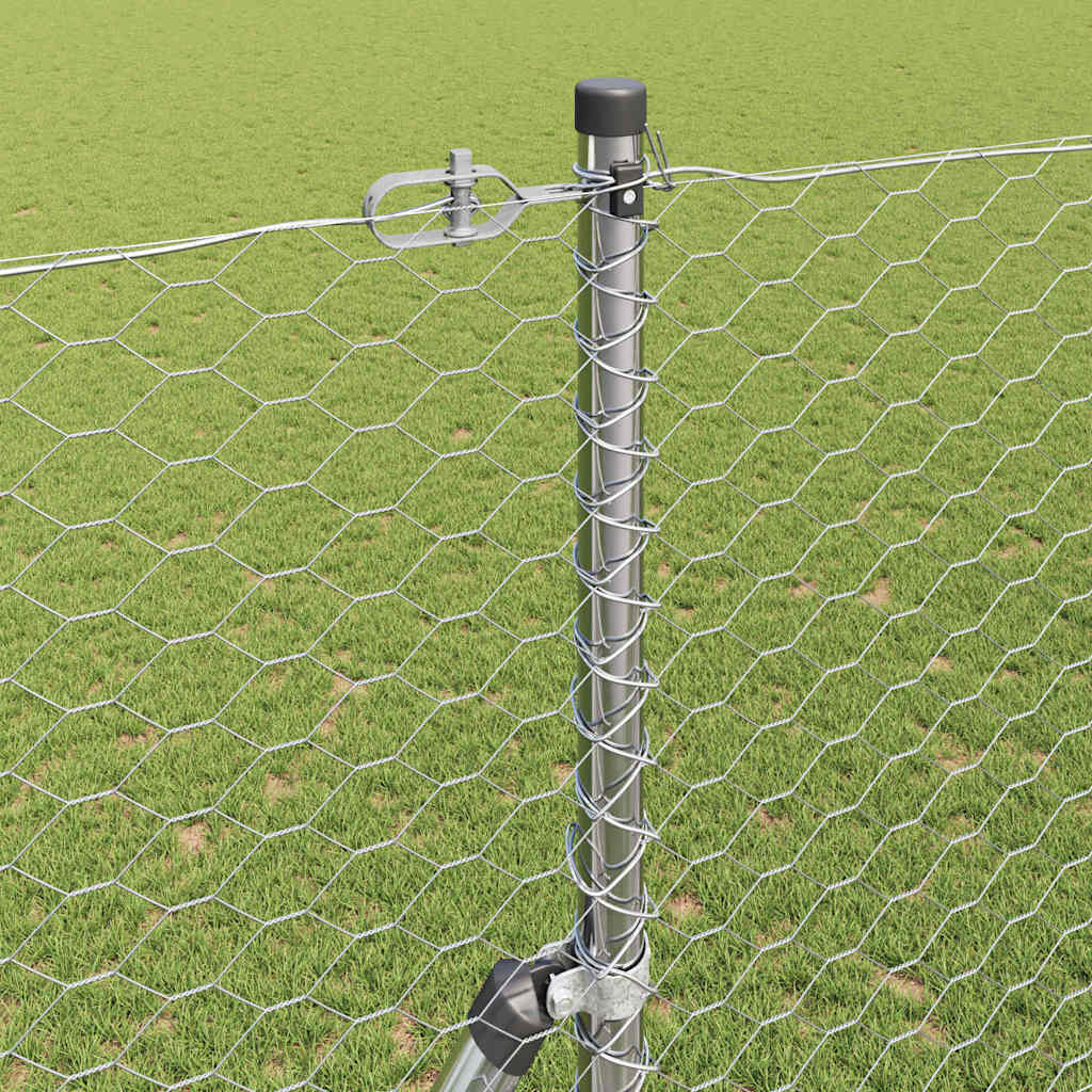 Ground Fix Welded Wire Fence 50 x 1.5 m (W x H)