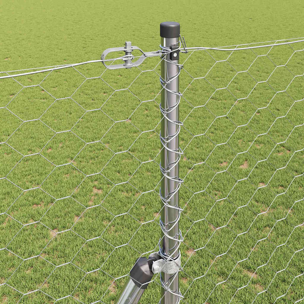Fence Post Silver