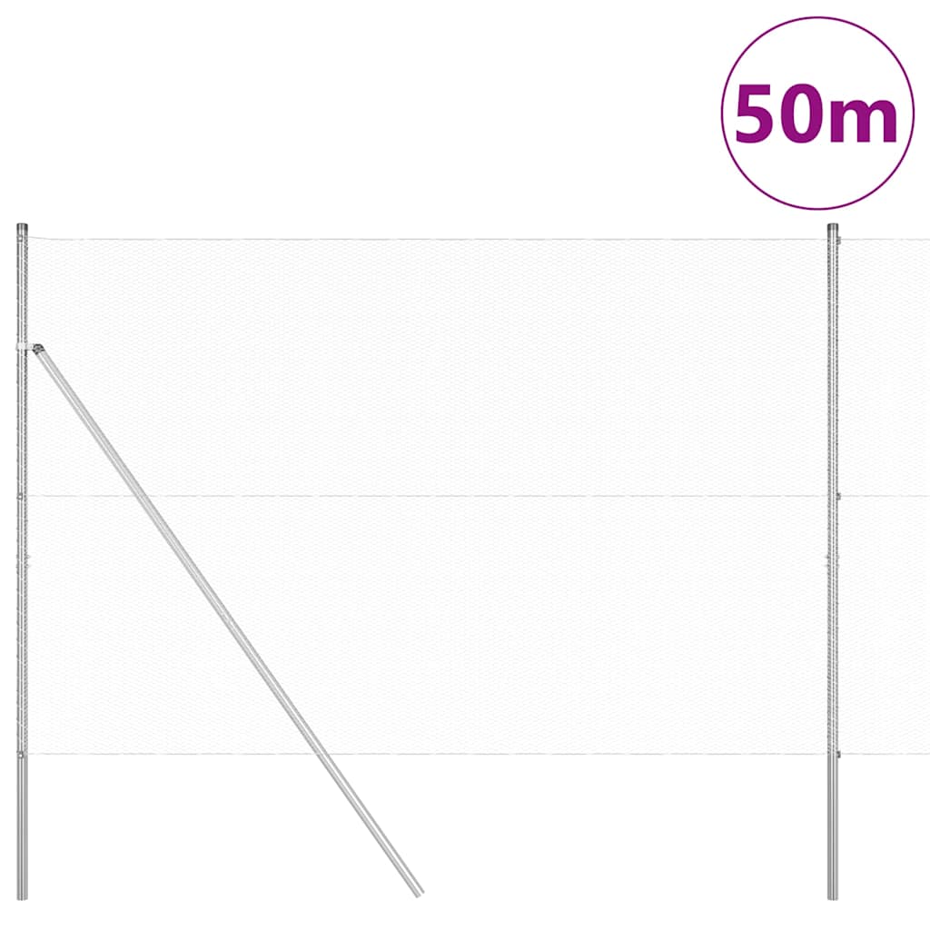 Ground Fix Welded Wire Fence 50 x 1.6 m (W x H)