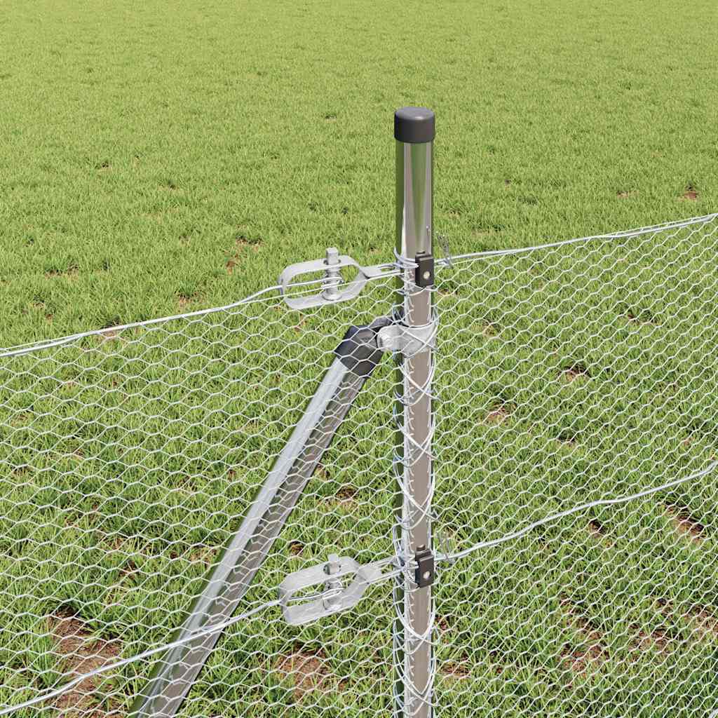 Ground Fix Welded Wire Fence 100 x 0.4 m (W x H)