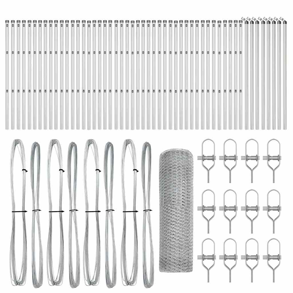 Ground Fix Welded Wire Fence 100 x 0.5 m (W x H)