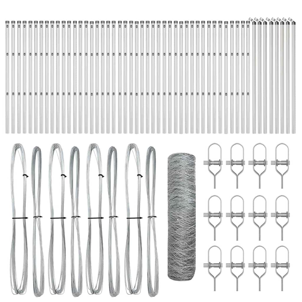Ground Fix Welded Wire Fence 100 x 0.6 m (W x H)