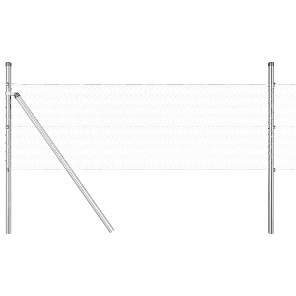Ground Fix Welded Wire Fence 100 x 0.8 m (W x H)