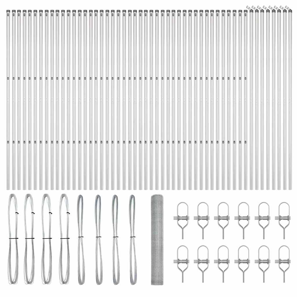 Ground Fix Welded Wire Fence 100 x 1 m (W x H)