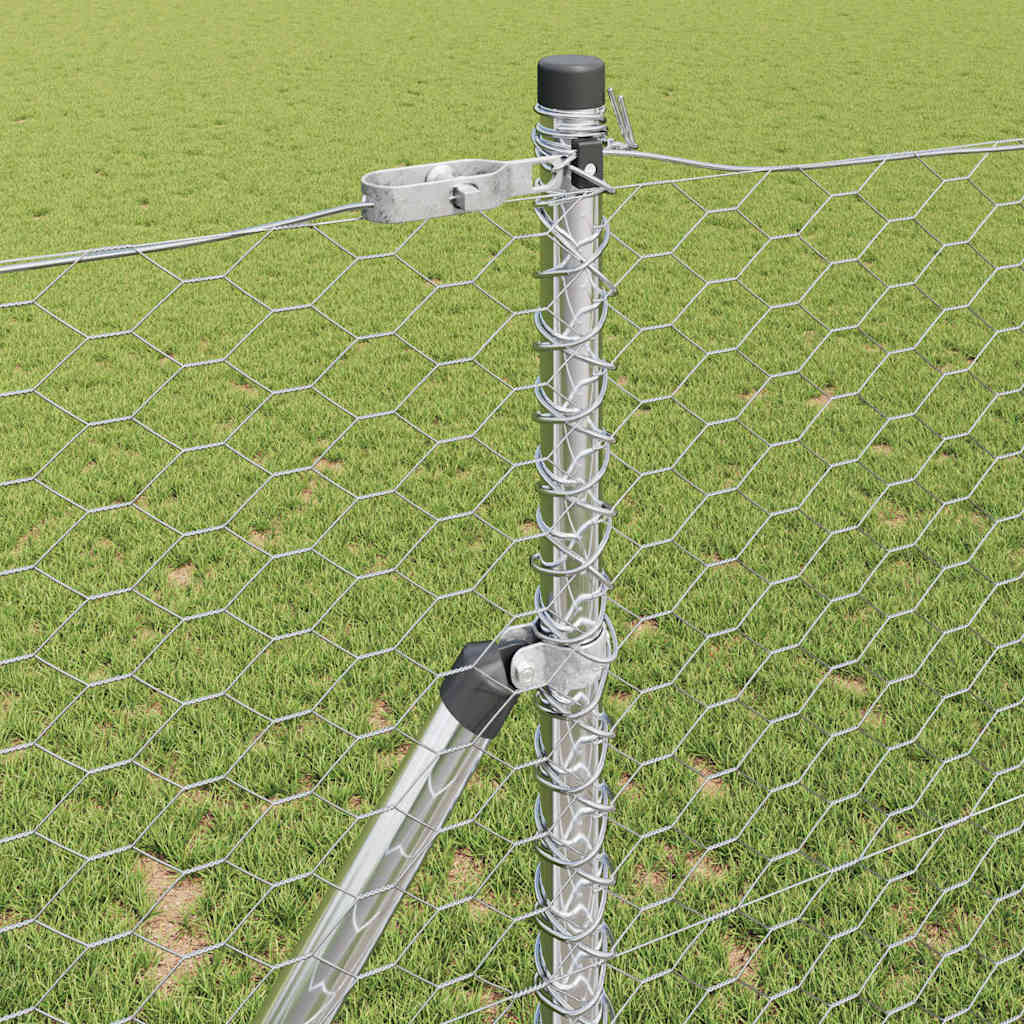 Ground Fix Welded Wire Fence 100 x 1 m (W x H)