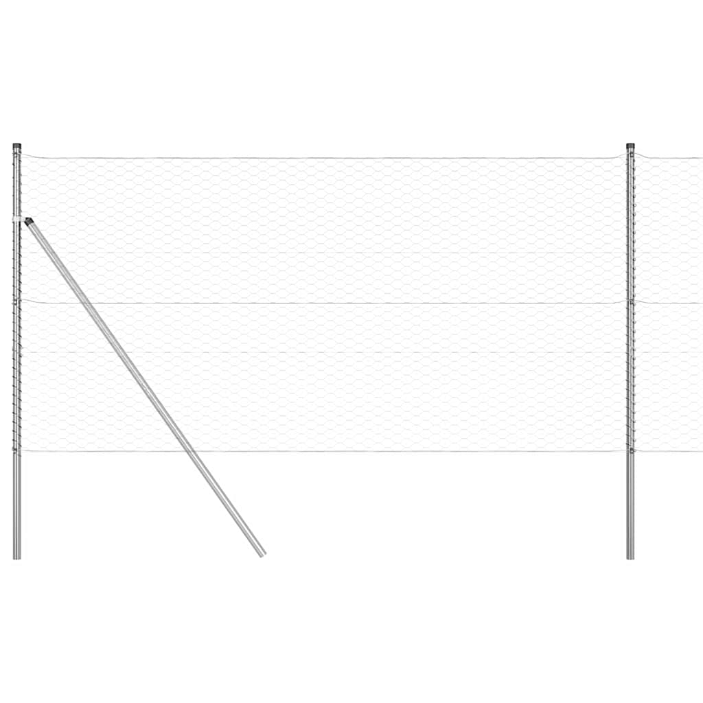 Ground Fix Welded Wire Fence 100 x 1.2 m (W x H)