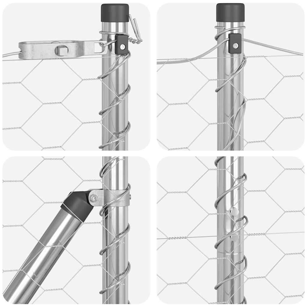 Fence Post Silver