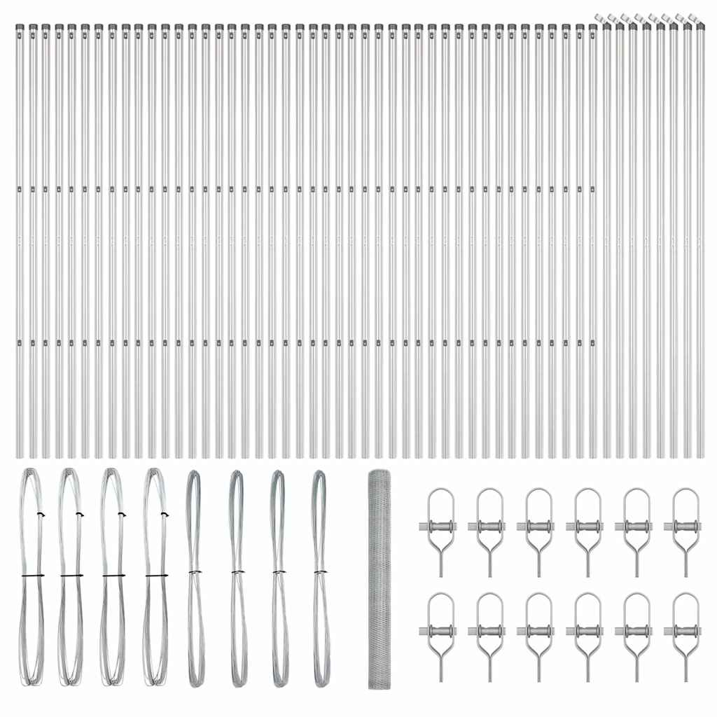 Ground Fix Welded Wire Fence 100 x 1.5 m (W x H)