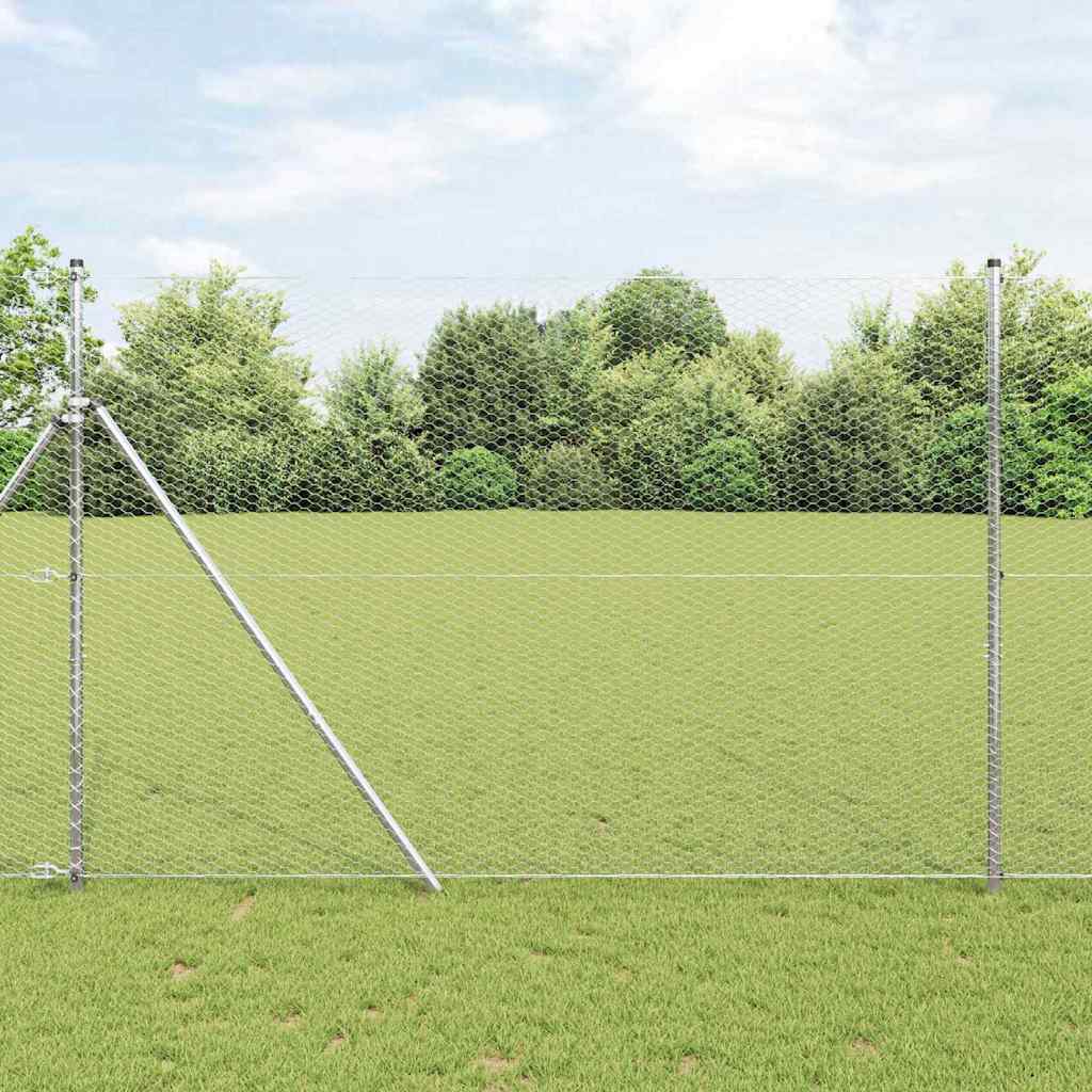 Ground Fix Welded Wire Fence 100 x 1.6 m (W x H)