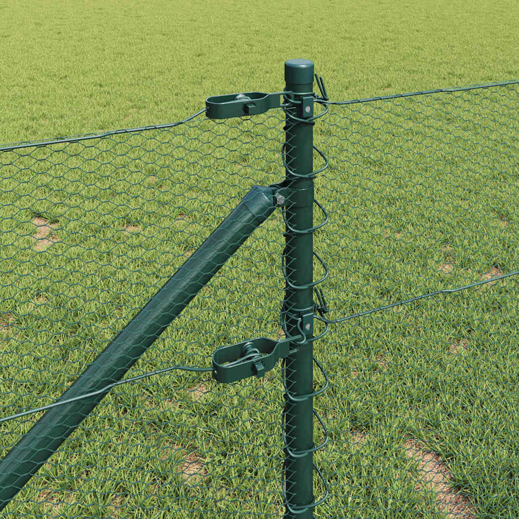 Welded Wire Fence with Spikes 10 x 0.8 m (W x H)