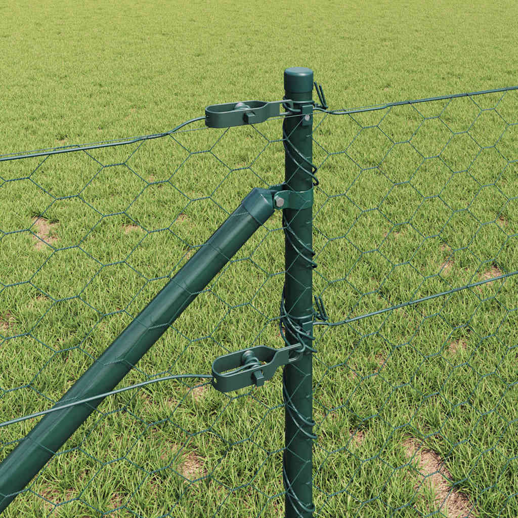 Welded Wire Fence with Spikes 10 x 0.8 m (W x H)