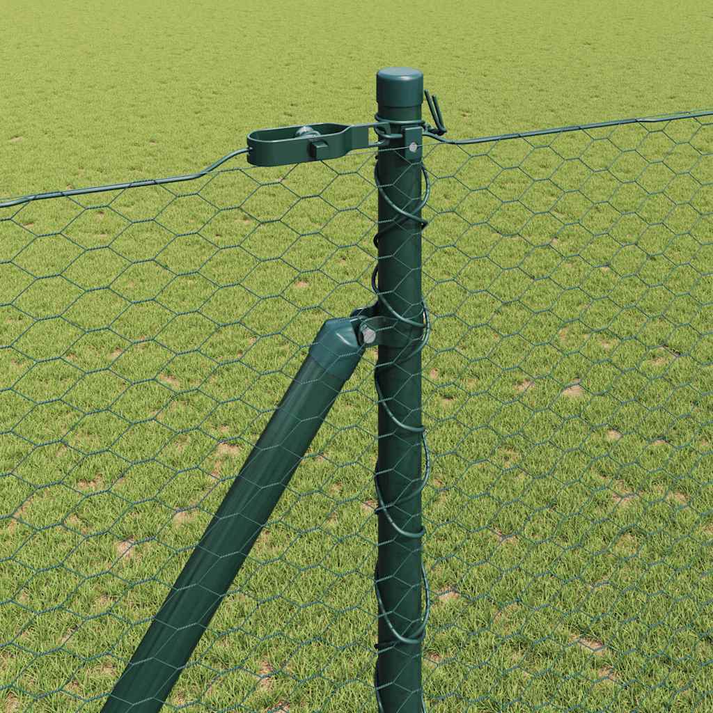 Welded Wire Fence with Spikes 25 x 1.5 m (W x H)