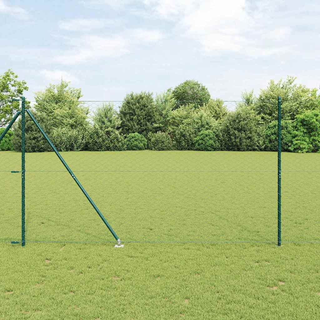 Fence Post Green