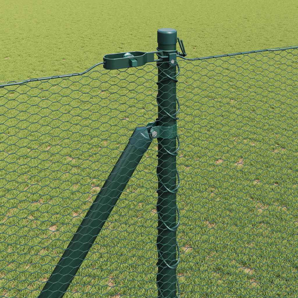 Welded Wire Fence with Spikes 25 x 1.6 m (W x H)