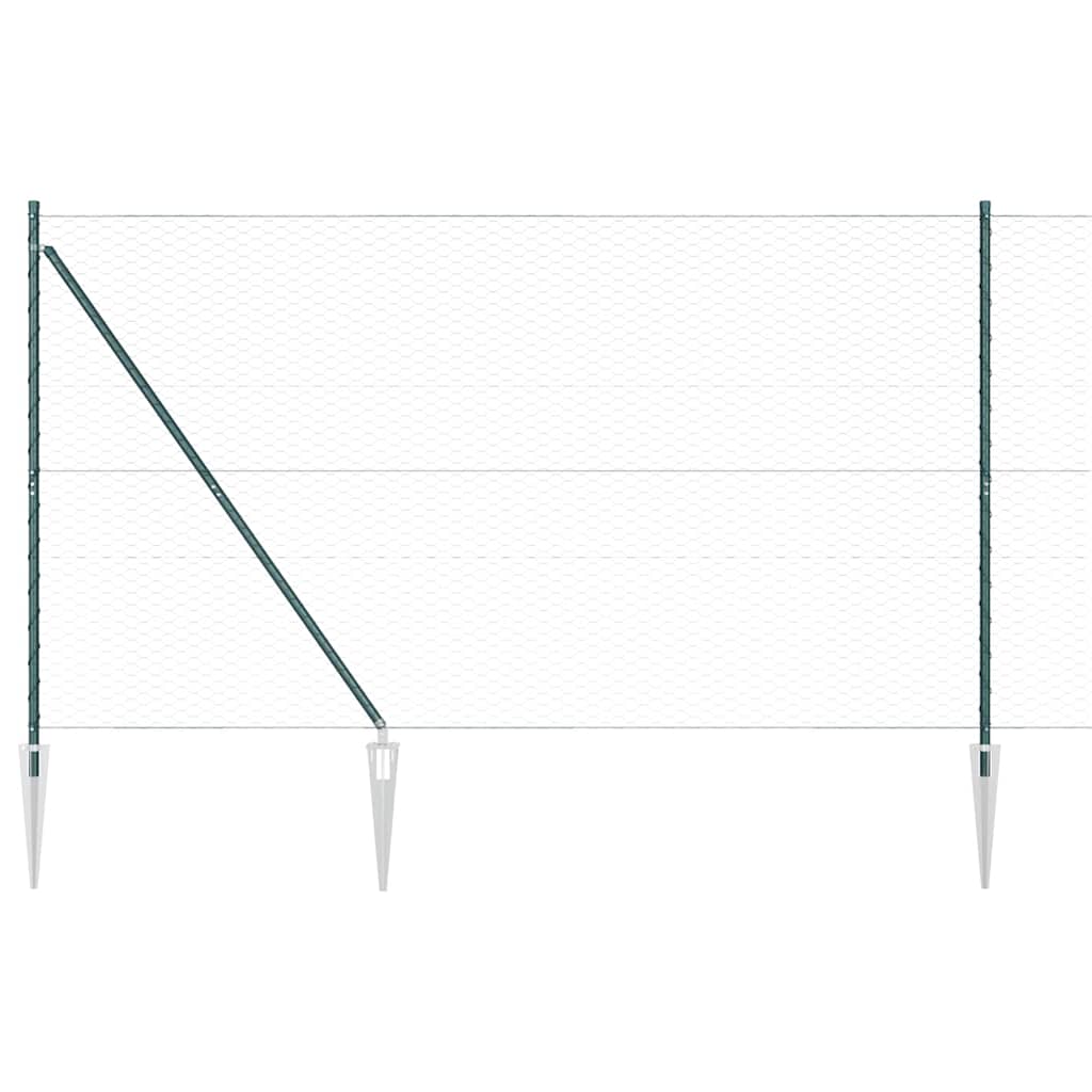Fence Post Green