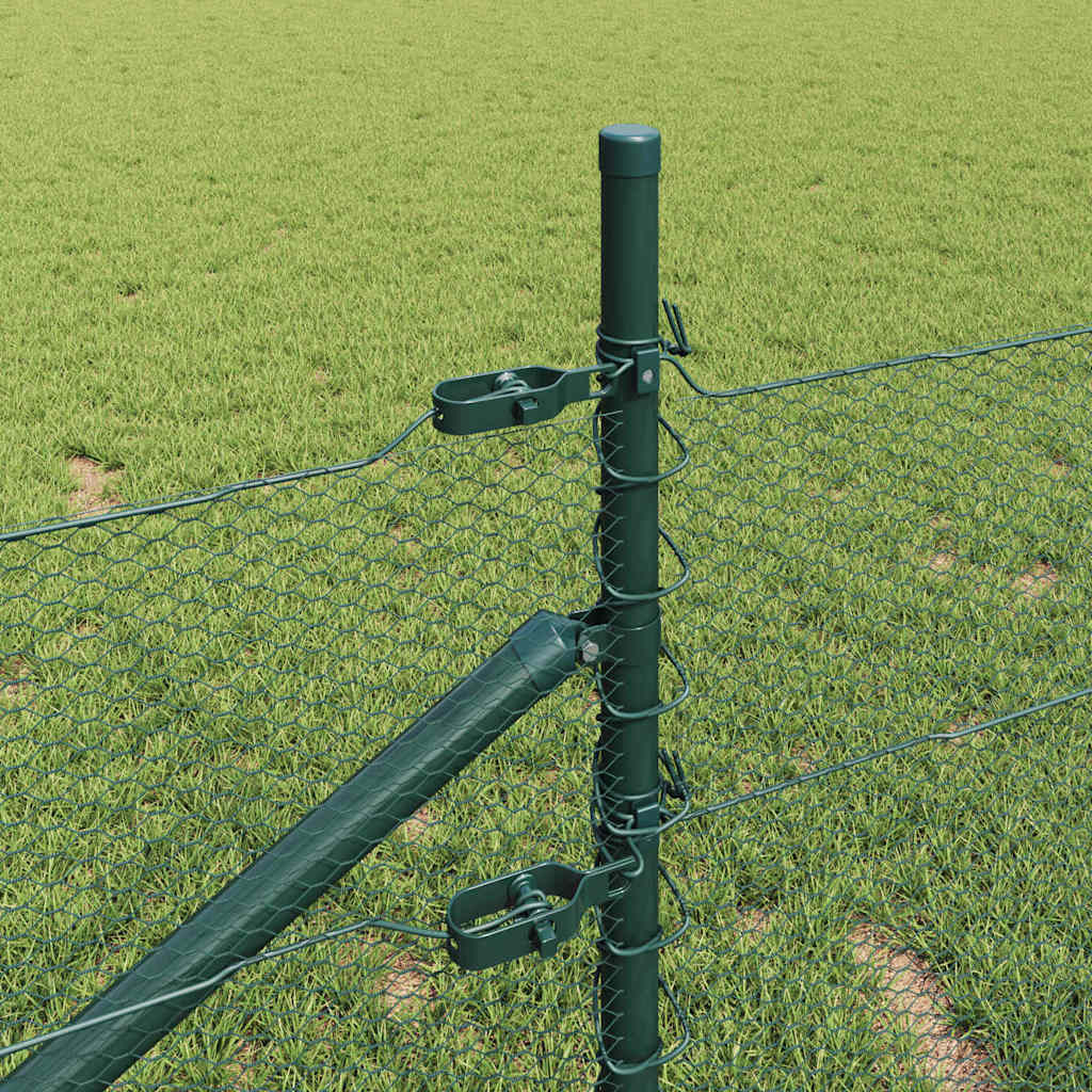 Welded Wire Fence with Spikes 50 x 0.5 m (W x H)