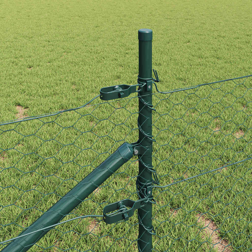 Welded Wire Fence with Spikes 50 x 0.5 m (W x H)