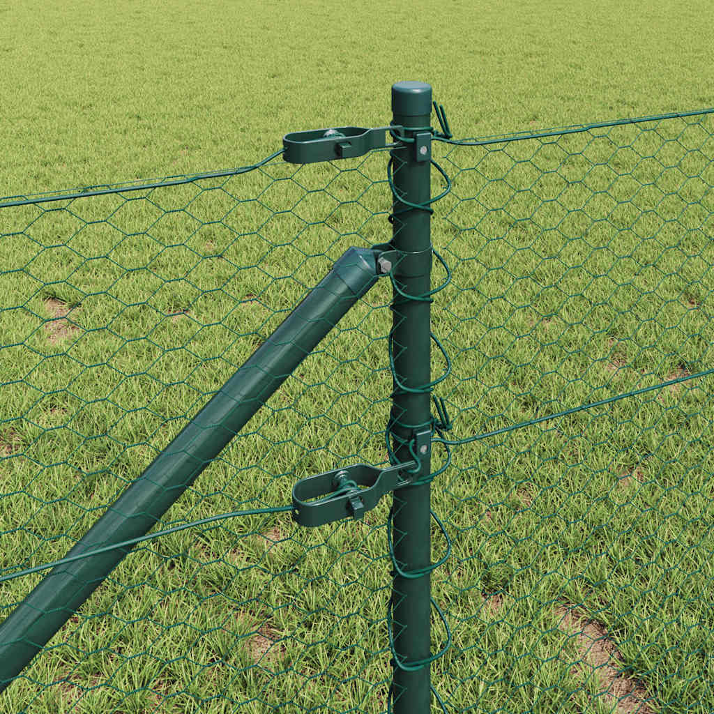 Welded Wire Fence with Spikes 50 x 0.8 m (W x H)