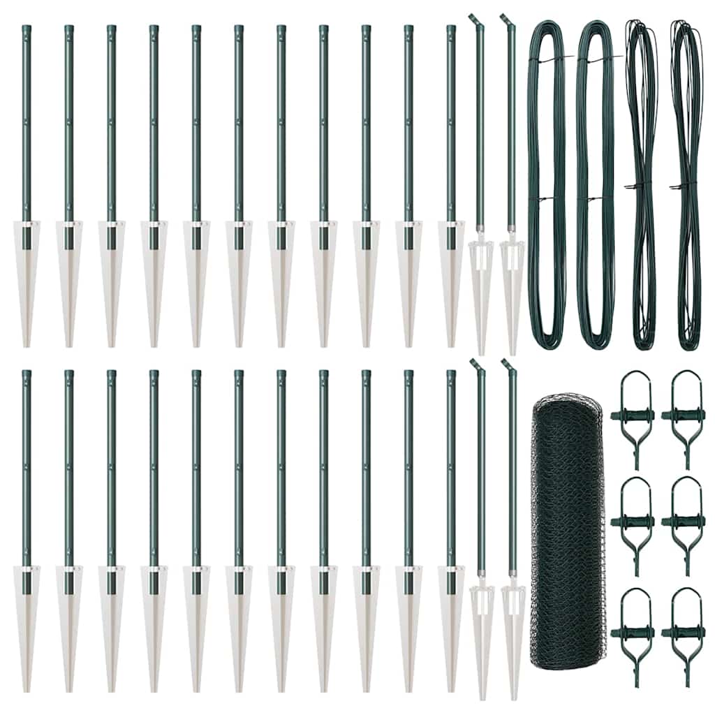 Welded Wire Fence with Spikes 50 x 0.8 m (W x H)