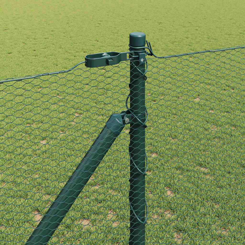 Fence Post Green