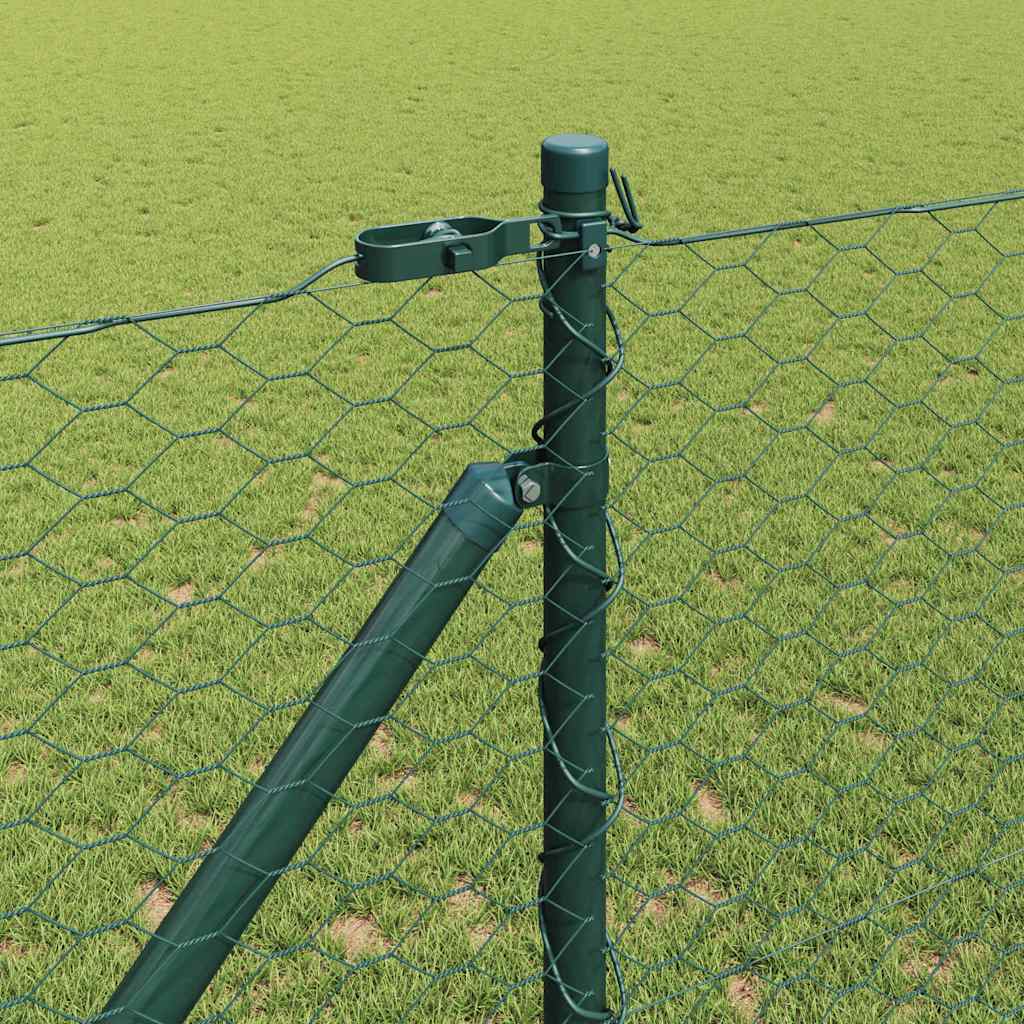 Welded Wire Fence with Spikes 50 x 1.2 m (W x H)